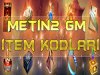 metin2 bütün item kodları