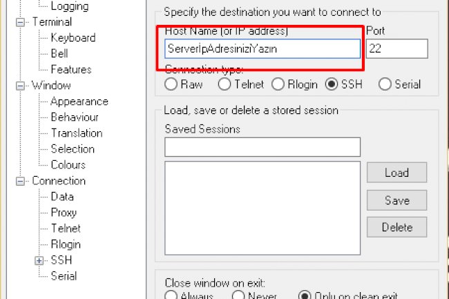 Putty – Navicat – Filezilla Bağlantı Kurma