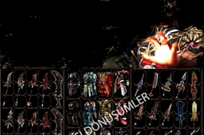 Metin2 İtem Dönüşümü Ekleme